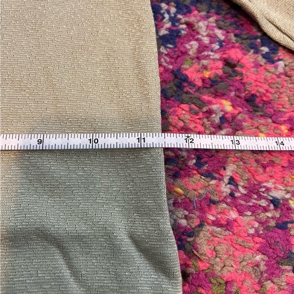 Michael Stars OS NWT Vintage Double Front Vee Tee Linden Shine - Picture 4 of 7